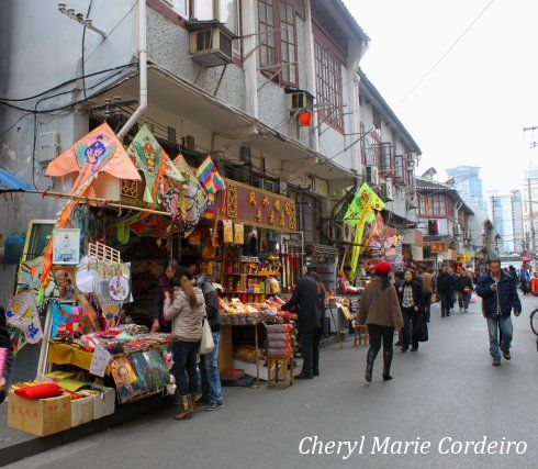 Shops at Yuyuan, Shanghai.