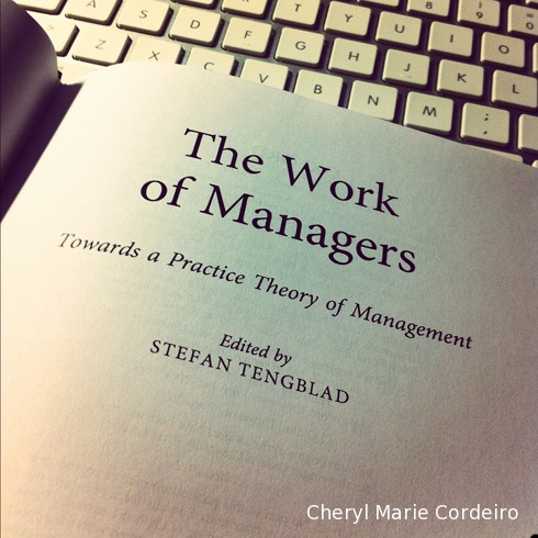 Work of Managers
