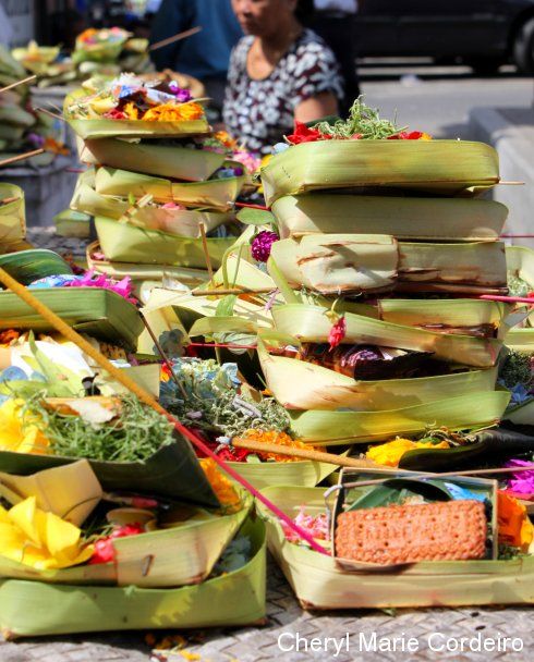 Denpasar Market, offerings 3