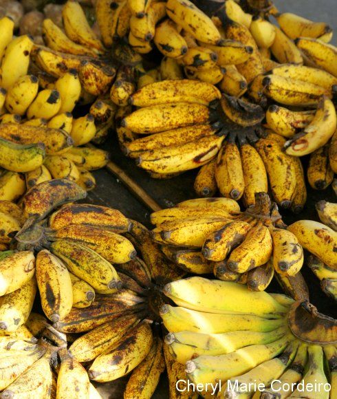 Denpasar Pasar, bananas.