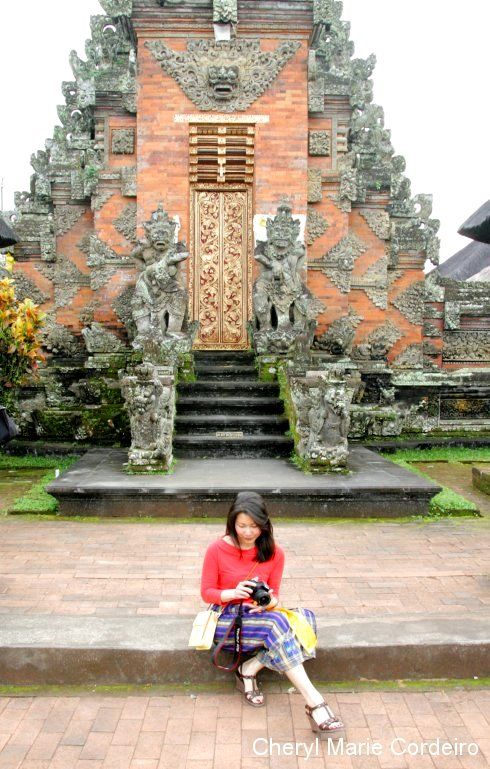Cheryl Marie Cordeiro, Taman Ayun Temple in Mengwi, Bali 088