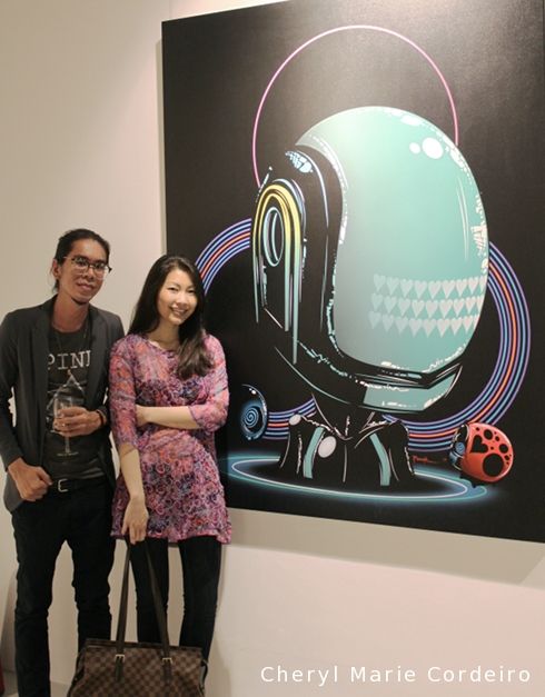Cheryl Marie Cordeiro and Alvin Tan SIN 054 PHUNK Singapore