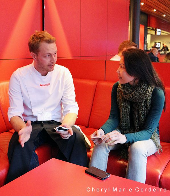 Ted Joakim Österlin, Cheryl Marie Cordeiro