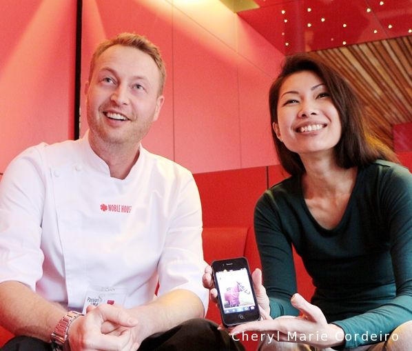 Ted Joakim Österlin, Cheryl Marie Cordeiro