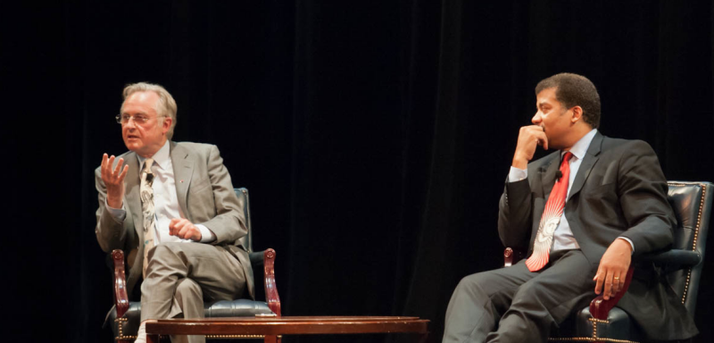 The Poetry of Science: Richard Dawkins and Neil deGrasse Tyson. Internet resource at http://youtu.be/9RExQFZzHXQ.
