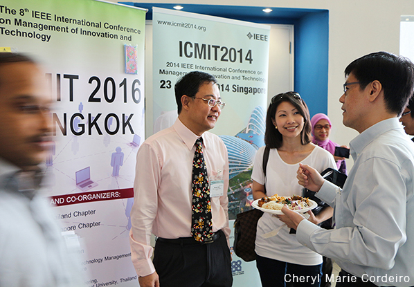 Cheryl Marie Cordeiro, ICMIT2014 Singapore