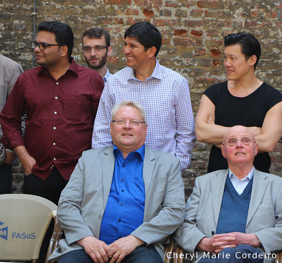 Cheryl Marie Cordeiro, Mark F. Petersen, Mikael Sondergaard, Geert Hofstede, Michael Minkov, Maastricht 2015 Netherlands