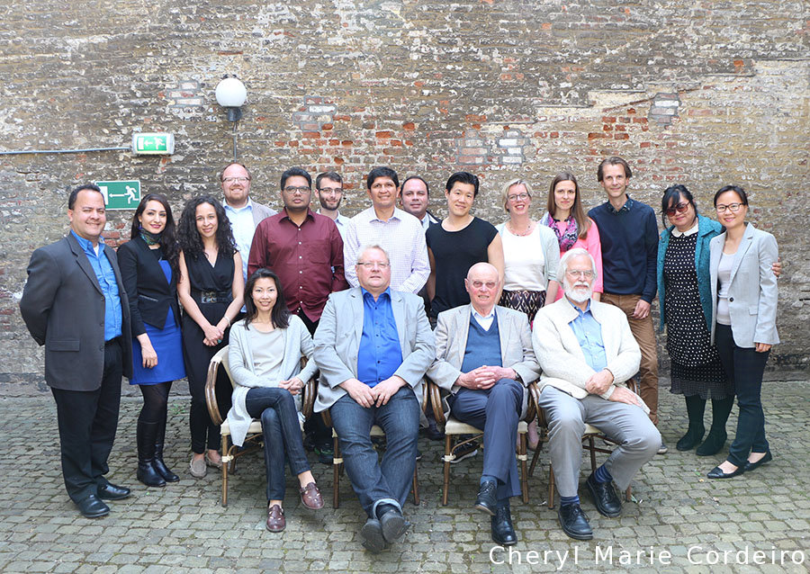 Cheryl Marie Cordeiro, Mark F. Petersen, Mikael Sondergaard, Geert Hofstede, Michael Minkov, Maastricht 2015 Netherlands