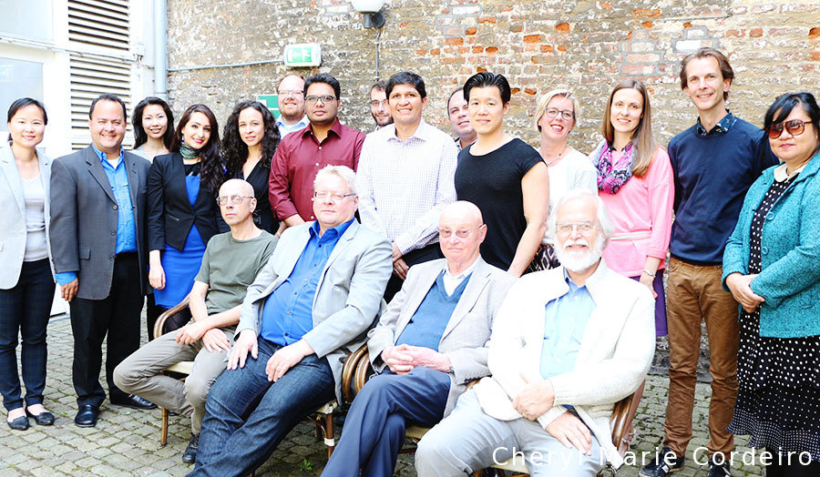 Cheryl Marie Cordeiro, Mark F. Petersen, Mikael Sondergaard, Geert Hofstede, Michael Minkov, Maastricht 2015 Netherlands