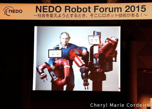 NEDO Robot Forum 2015, Tokyo