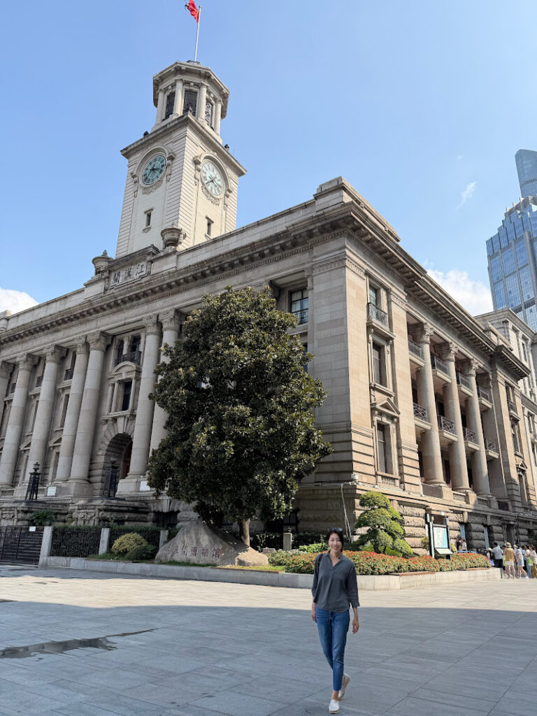 The Jianghan Customs House clock tower, Jianghan Road, Wuhan